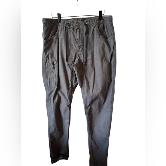 BYLT Premium Basics Weekender Pant Charcoal Size XL - Picture 2 of 13